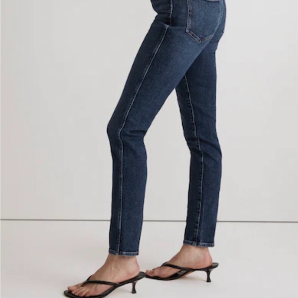 Madewell Mid-rise Stovepipe Jeans